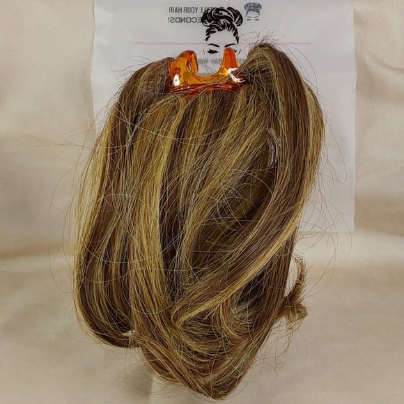 'JUVA~BUN' HAIR STYLING BUILT-IN 'CLAW CLIP' PONYTAIL - Picture 16 of 16